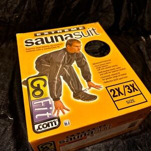 GoFit Extreme Sauna Suit 2X/3X